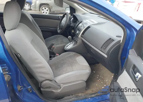 2011 Nissan Sentra 2.0Sr из США, поврежденный, VIN 3N1AB6AP9BL660172